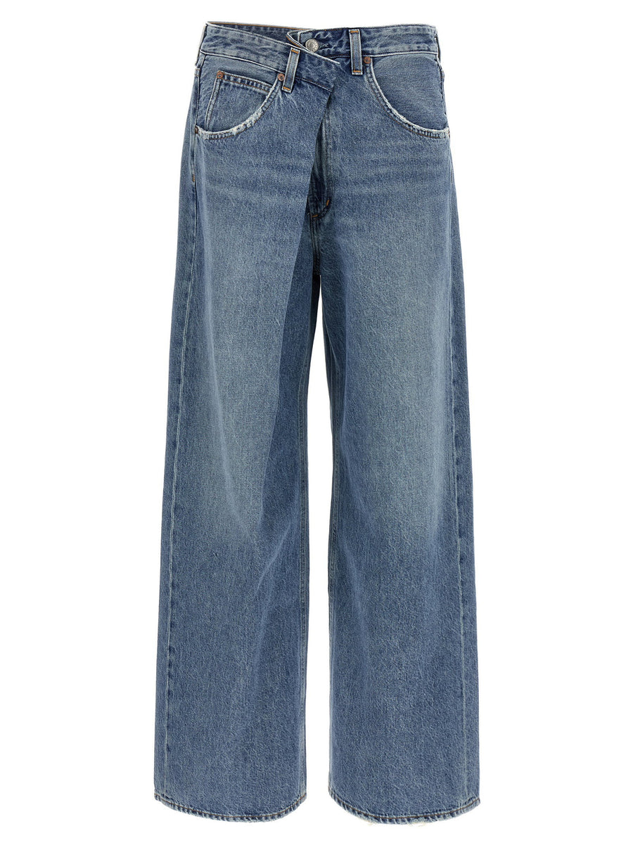 Agolde Vana Jeans — Blue