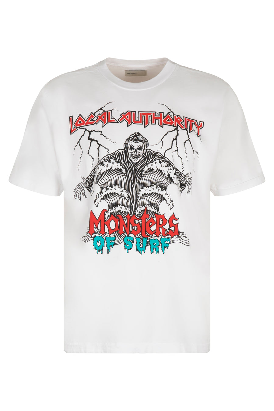 Printed Cotton T-Shirt White T-shirts