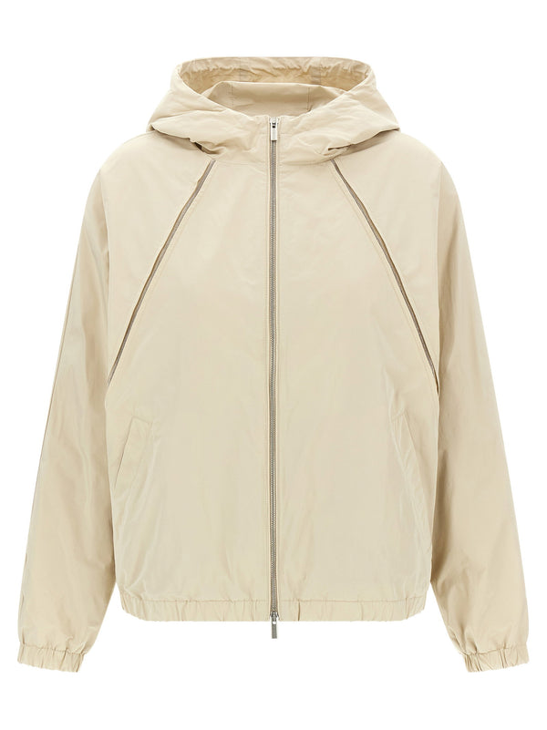 Peserico Punto Luce Windbreaker — Cream