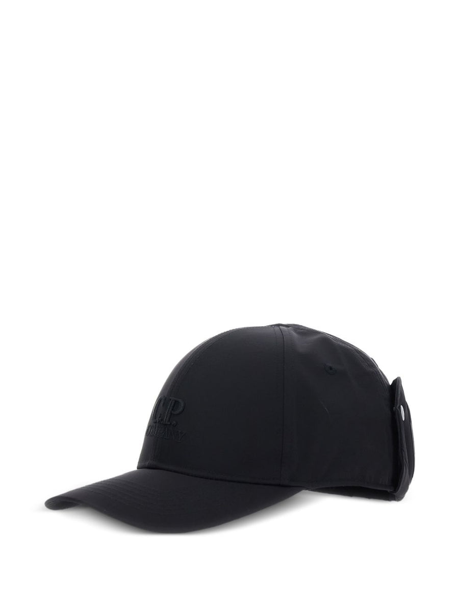 Goggle Hat Chrome-R Black Polyamide