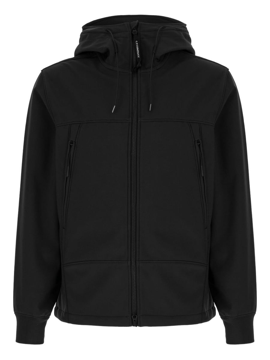 Goggle Jacket Shell-R Black Polyester