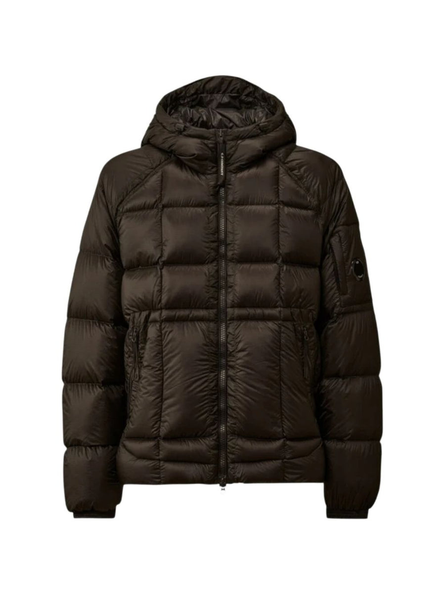 Hooded Puffer Jacket D.d. Shell Black Polyamide Padded & Down
