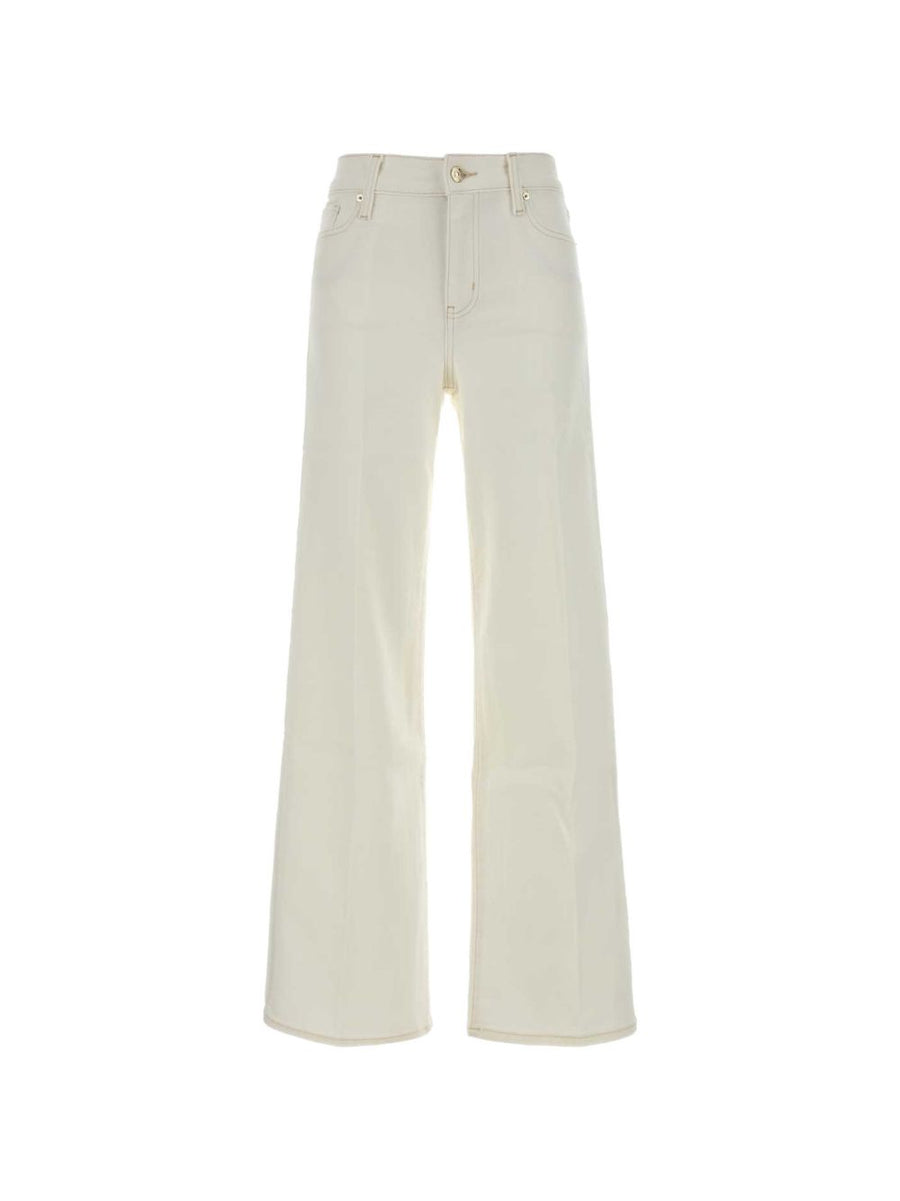 Jeans The Slim Palazzo White Regenerated Cotton