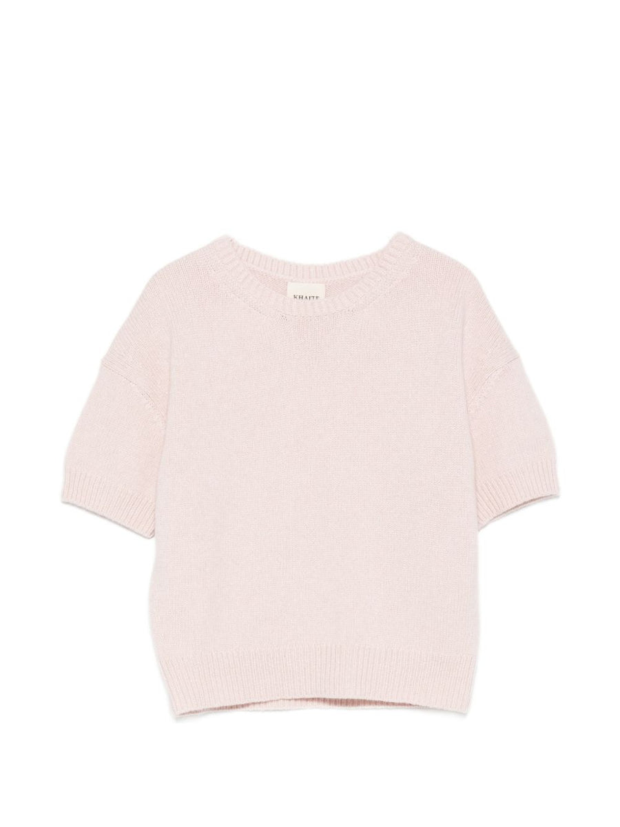 Cashmere Sweater Ny Golden Pink