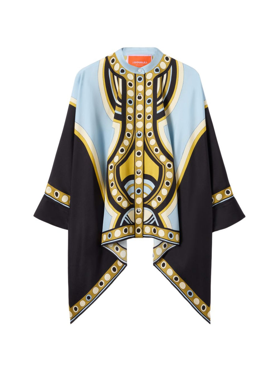 Shirt Foulard Multicolour Silk