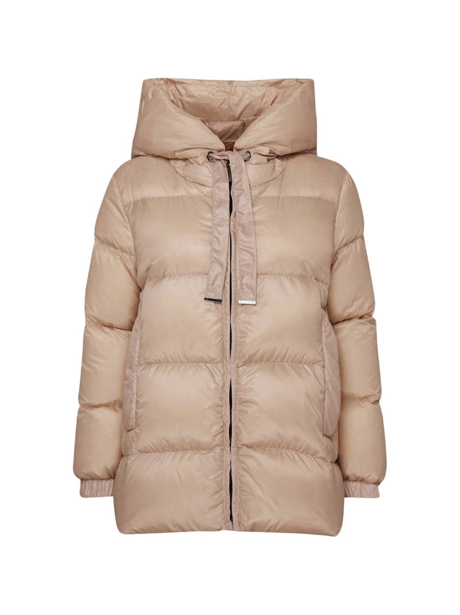 Down Jacket Seia Beige Puffer