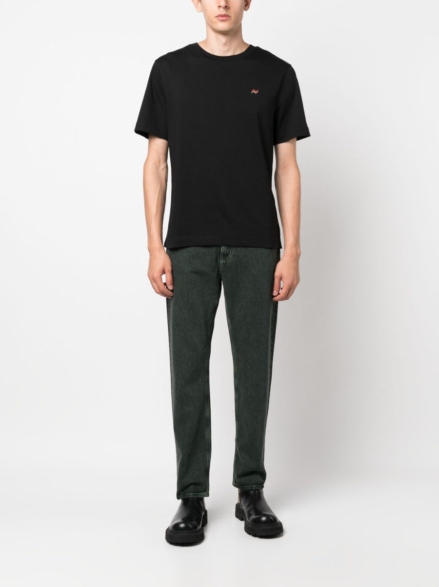 T-Shirt Black Cotton T-shirts
