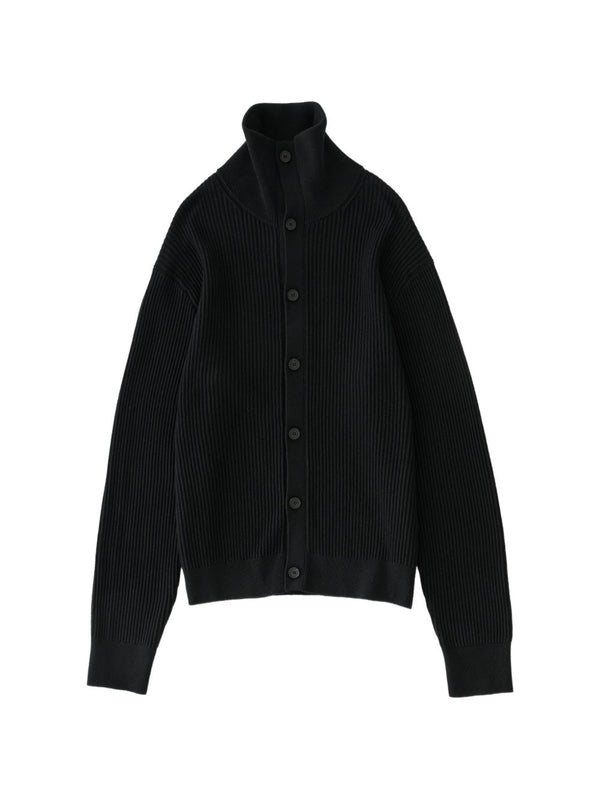 Cardigan Oran Black Cotton Cardigans
