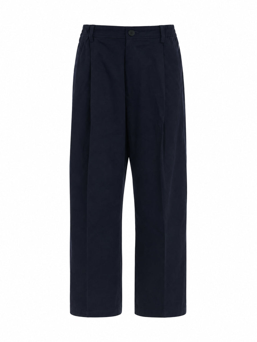 Trousers Shires Blue Cotton