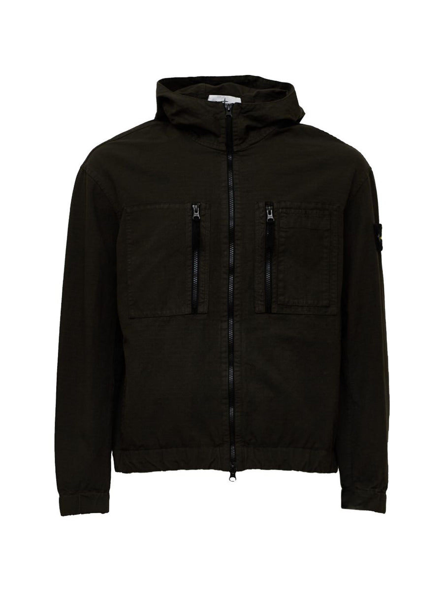 Jacket Full-Zip Charcoal