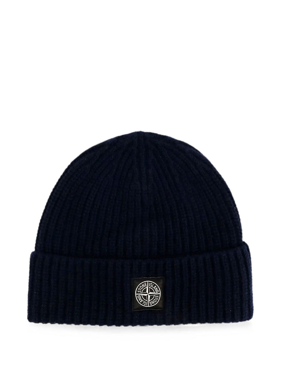 Hat, Virgin Wool, Black