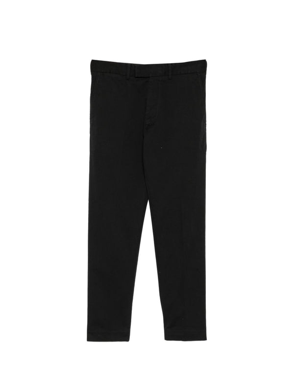 Trousers Black Cotton