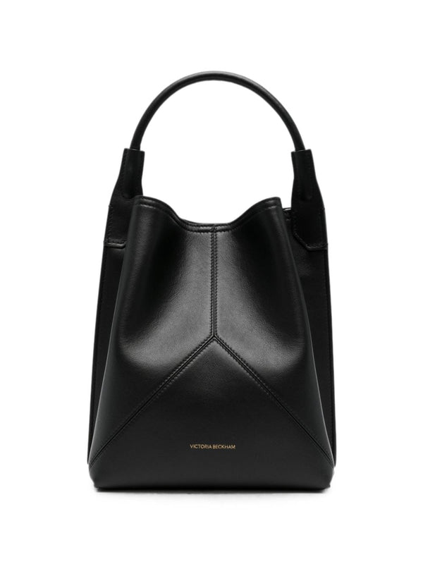 Leather Handbag Victoria Black Handbags