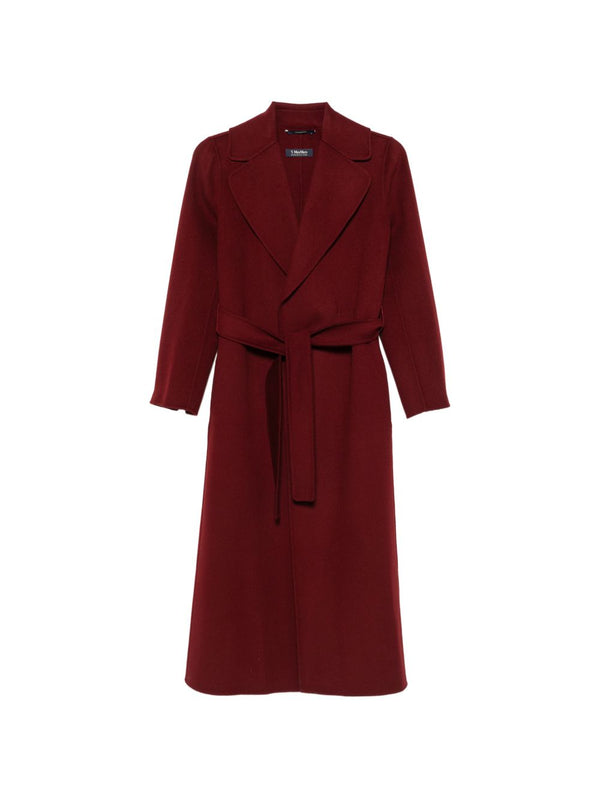 Coat Poldo Bordeaux Virgin Wool