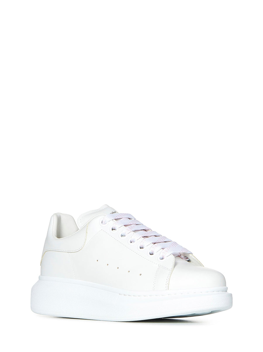 Sneakers Oversize White Calf Leather Trainers