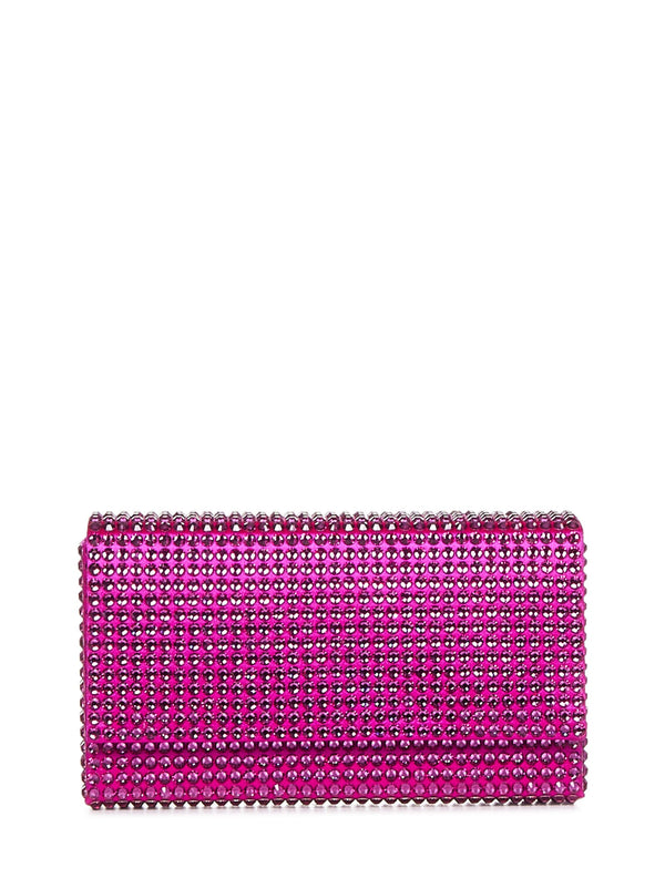 Clutch Superamini Paloma Fuchsia Bags