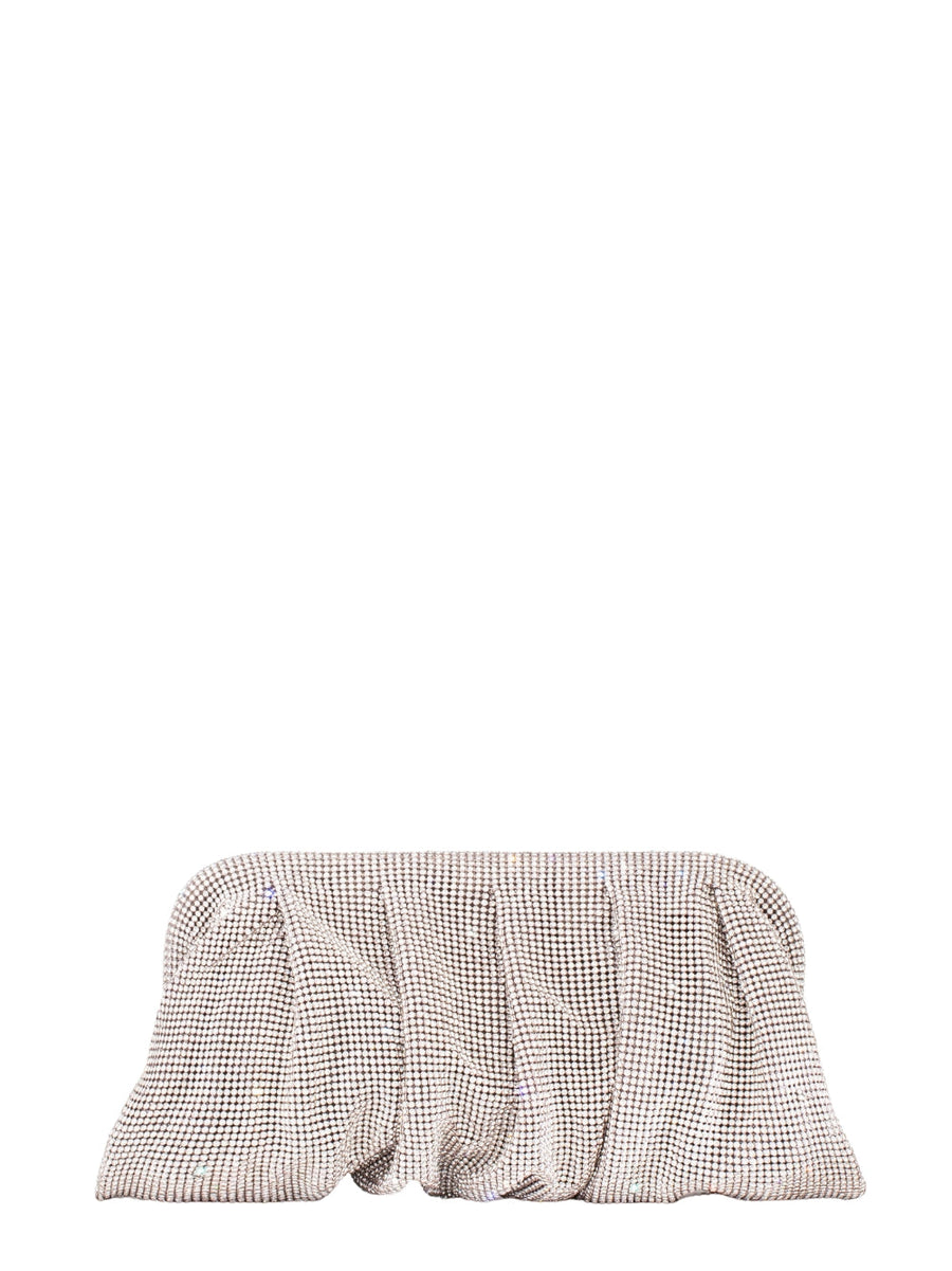 Clutch Venus La Grande Silver Bags
