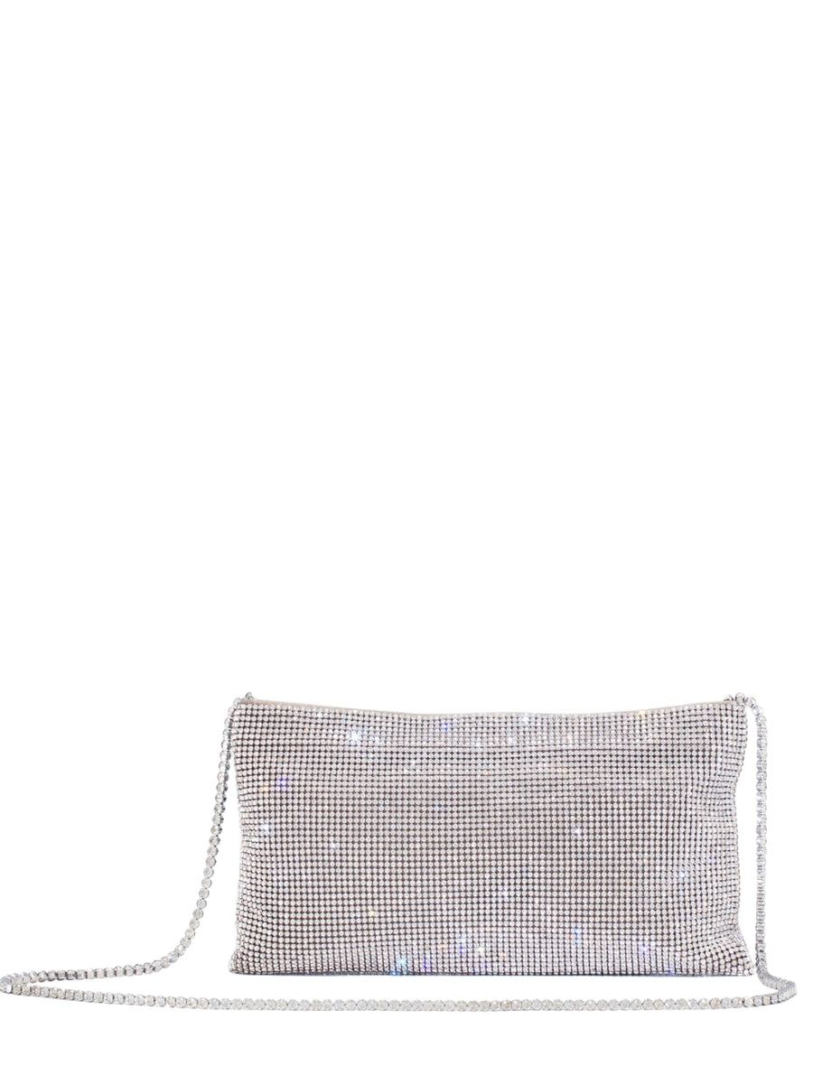Clutch La Petite Silver