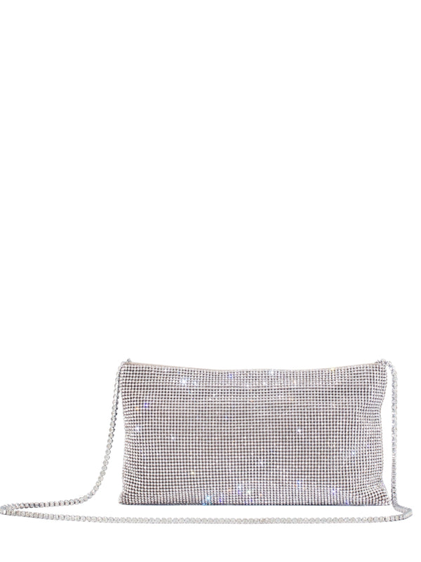Clutch La Petite Silver
