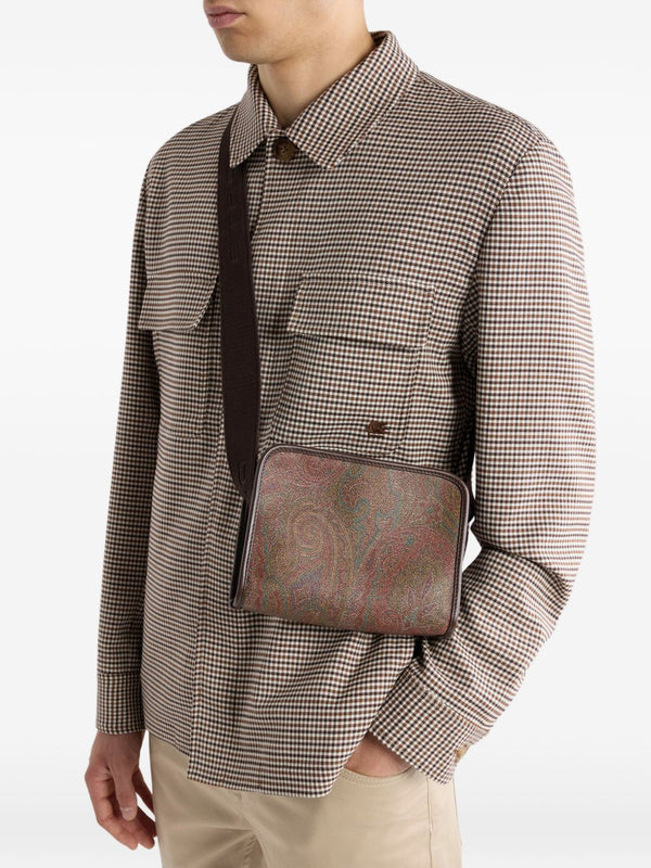 Messenger Bag Arnica Brown Shoulder