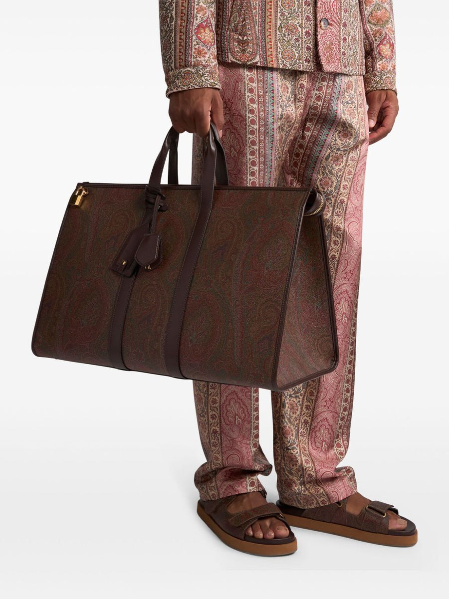 Duffle Bag Arnica Brown Luggage & Holdalls