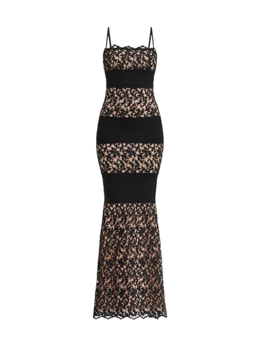 Long Gown Marielle Black