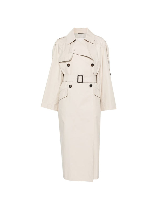 Trench Coat The Cube Natural Cotton & Raincoats