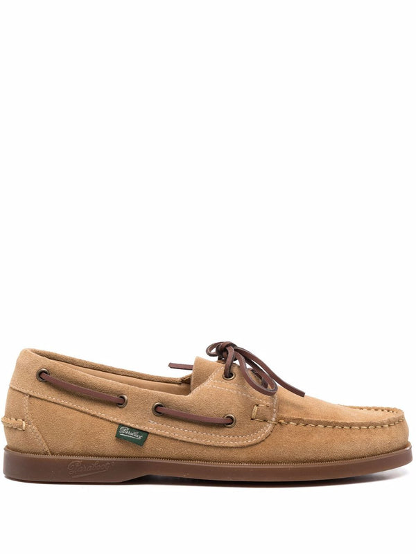 Loafers Barth Leather Beige Shoe Accessories