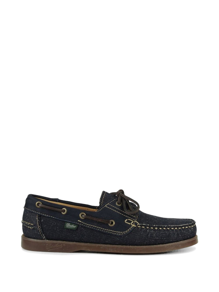 Loafers Barth Navy Taurillon Leather