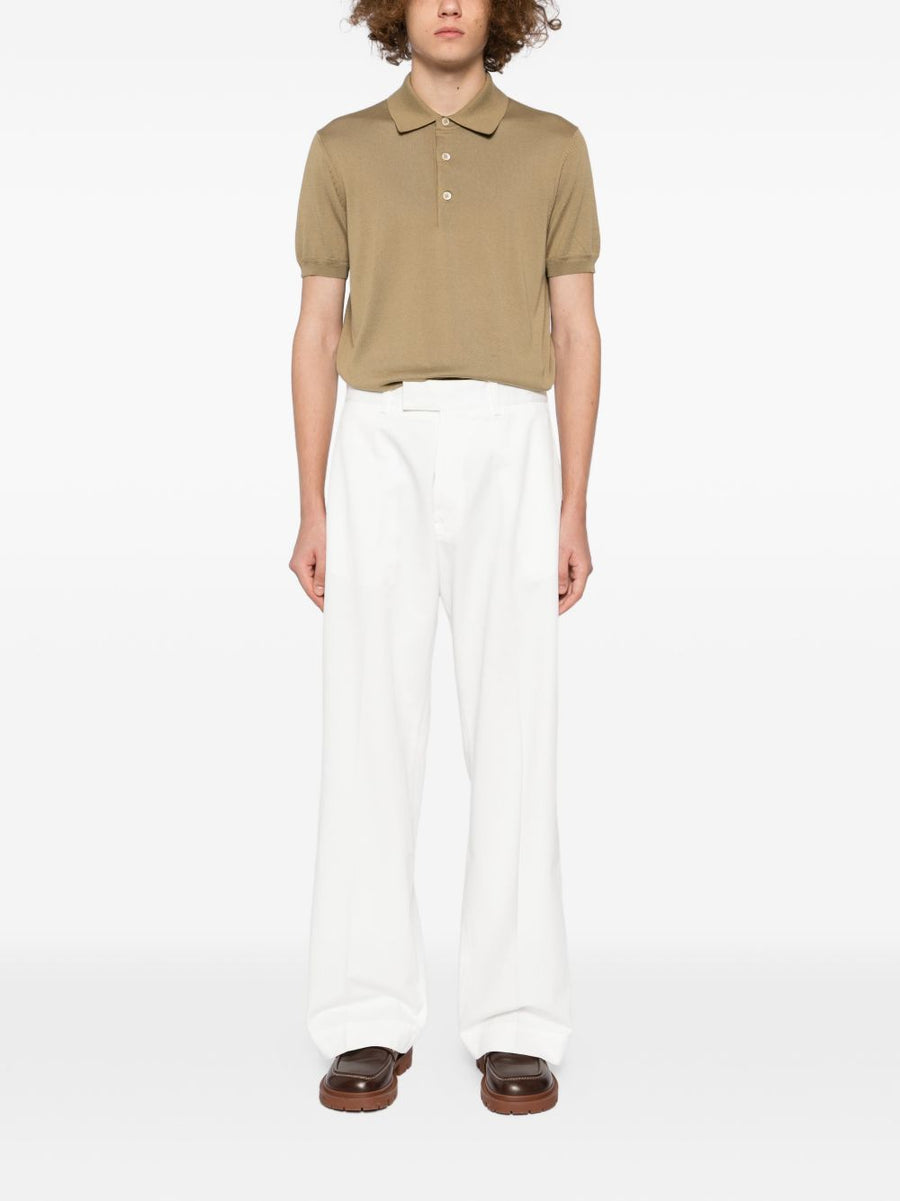 Polo Shirt Military Cotton