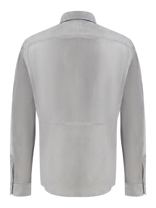 Shirt Calfskin Grey