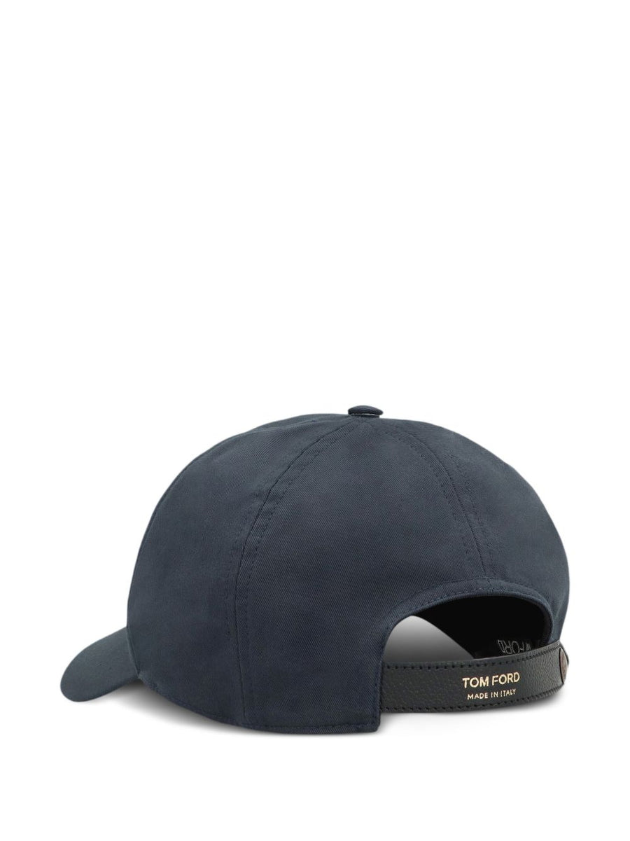 Mens Cap Blue Cotton Hat