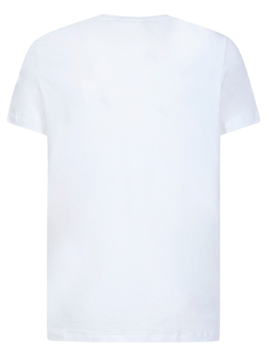 T-Shirt Crew-Neck White T-shirts
