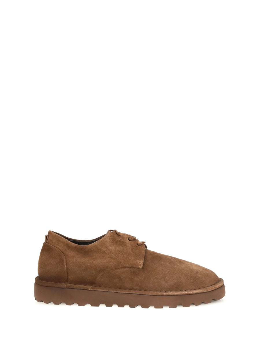 MarsèLl Suede flat in brown