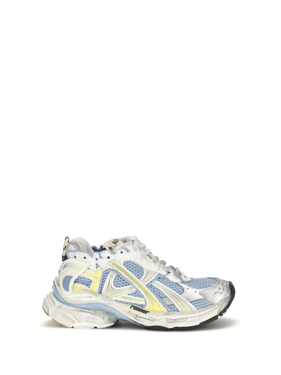 Balenciaga Upper: 65% polyurethane sneaker in multicolor