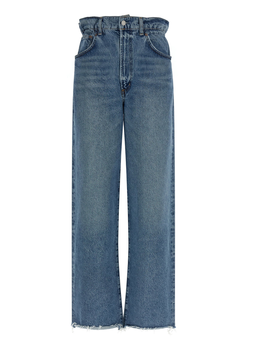Agolde Lyonne Jeans — Blue