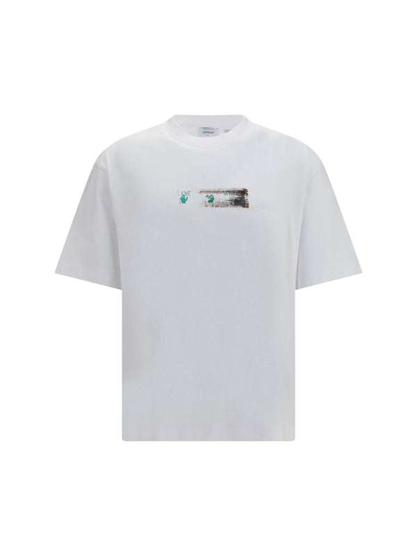 Off-White 100% Cotton t-shirt in white