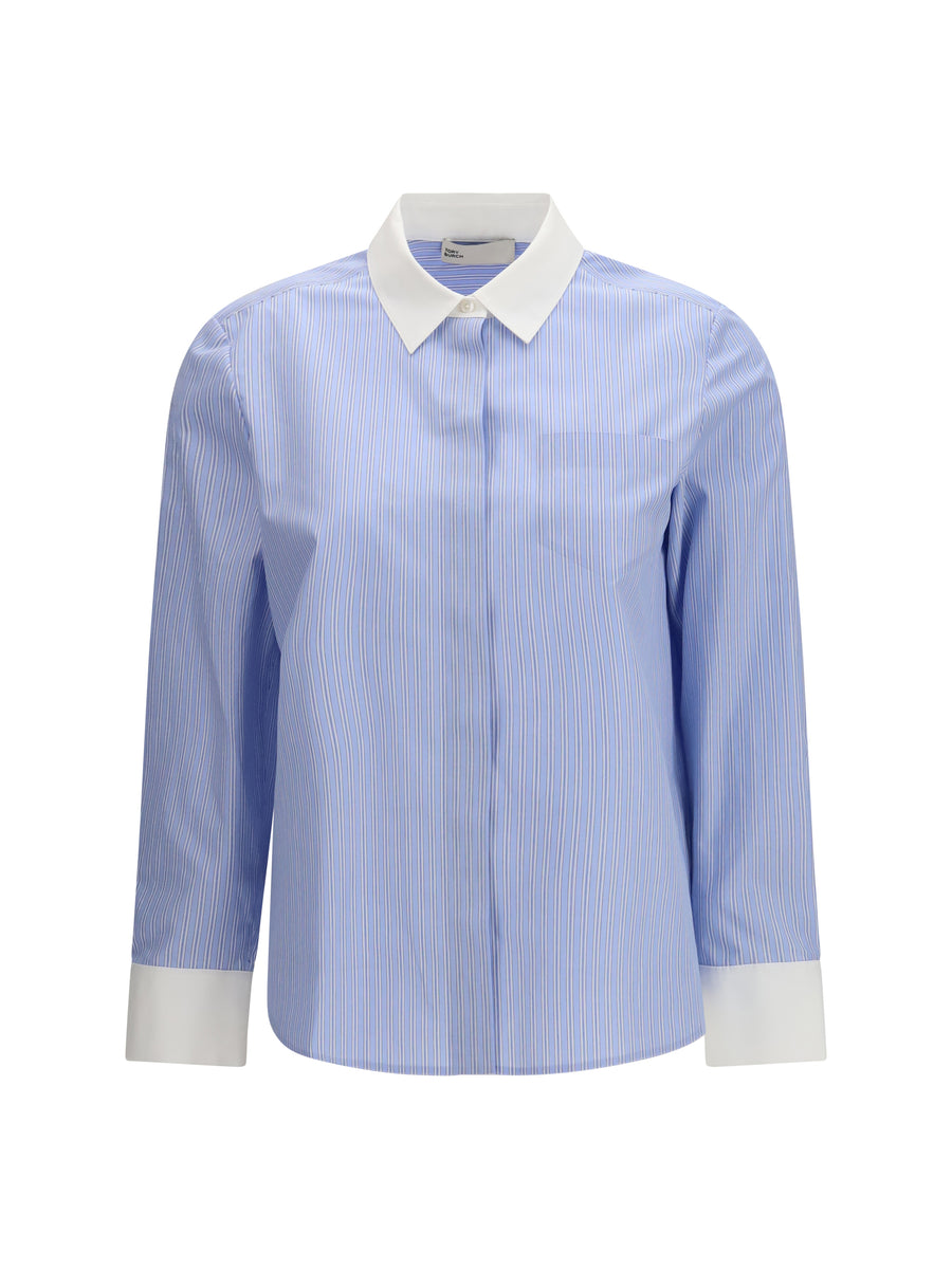 Tory Burch 100% Cotton shirt in blue