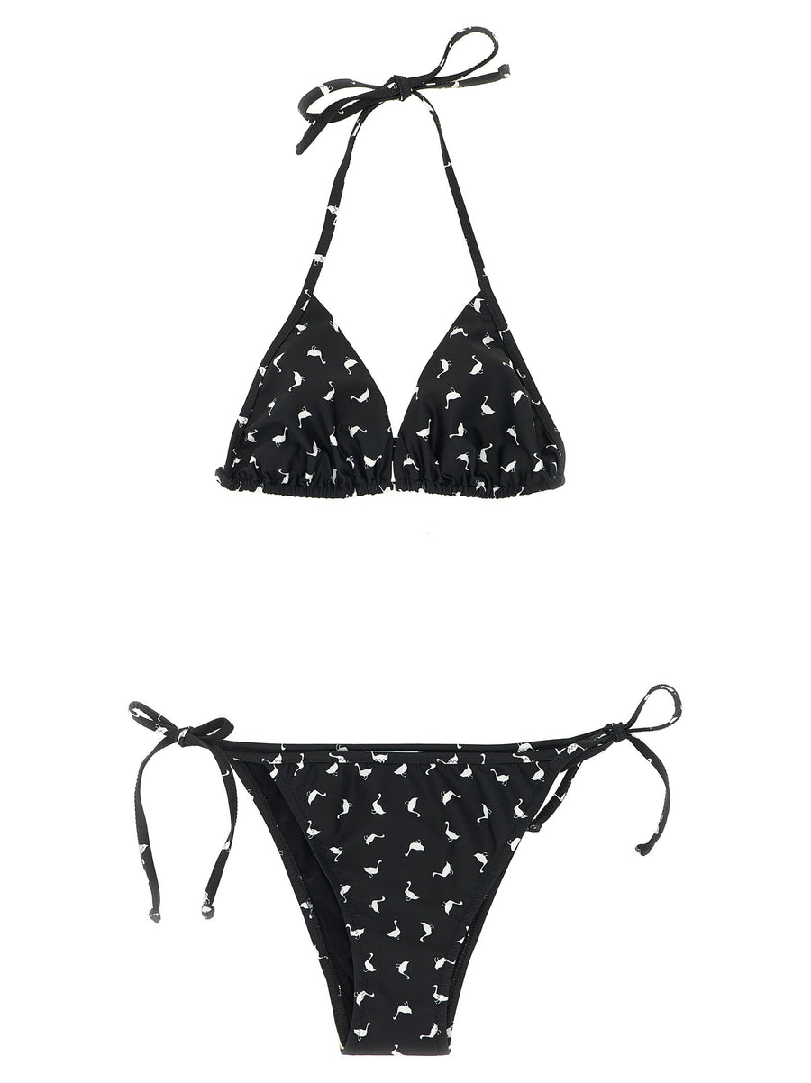 Moschino Lycra Bikini — Black
