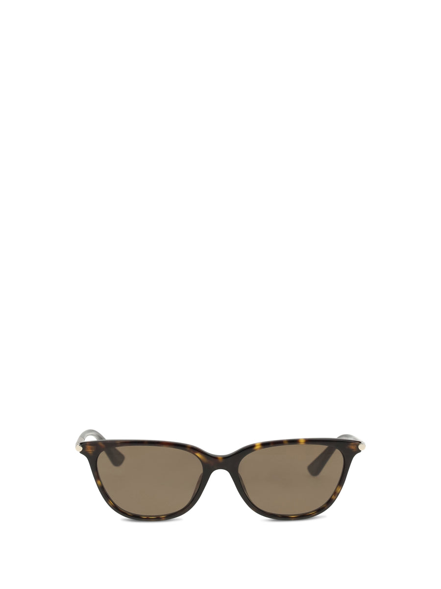 Alexander McQueen 872994J0770 100% Acetate sunglasses in brown