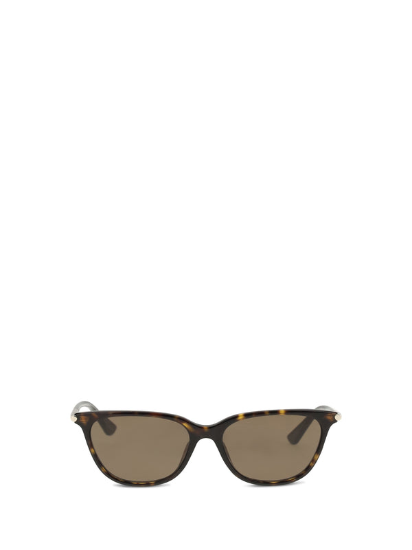 Alexander McQueen 872994J0770 100% Acetate sunglasses in brown