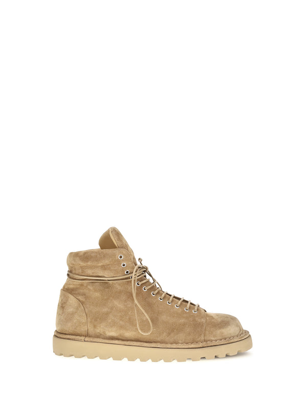 MarsèLl Suede boot in beige