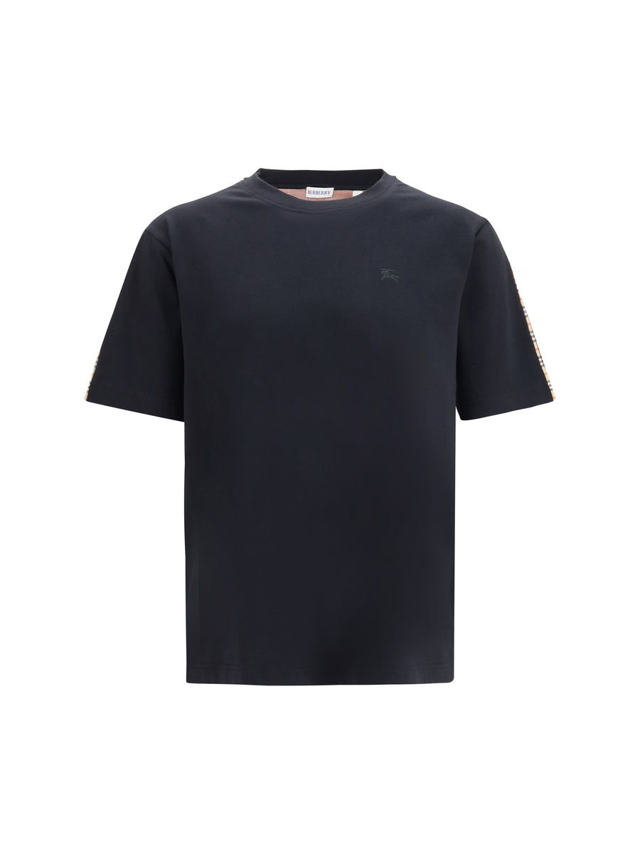 Burberry 100% Cotton t-shirt in black