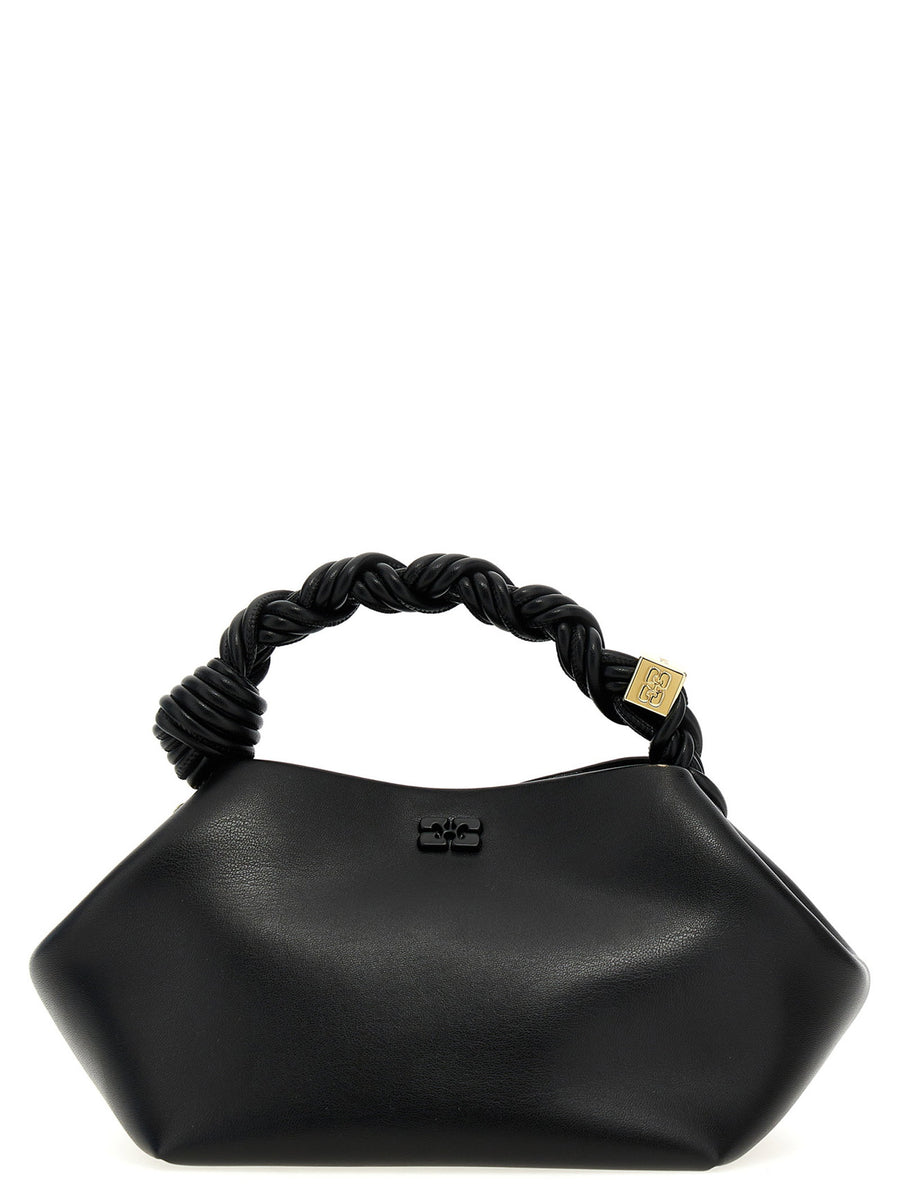 Ganni Bou Shoulder Bag — Black