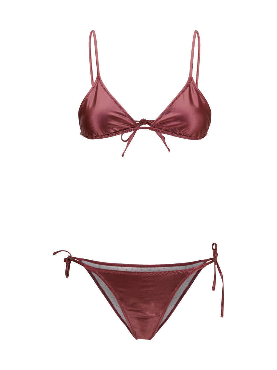 Kristina Ti 85% Polyamide; 15% Elastane bikini in purple