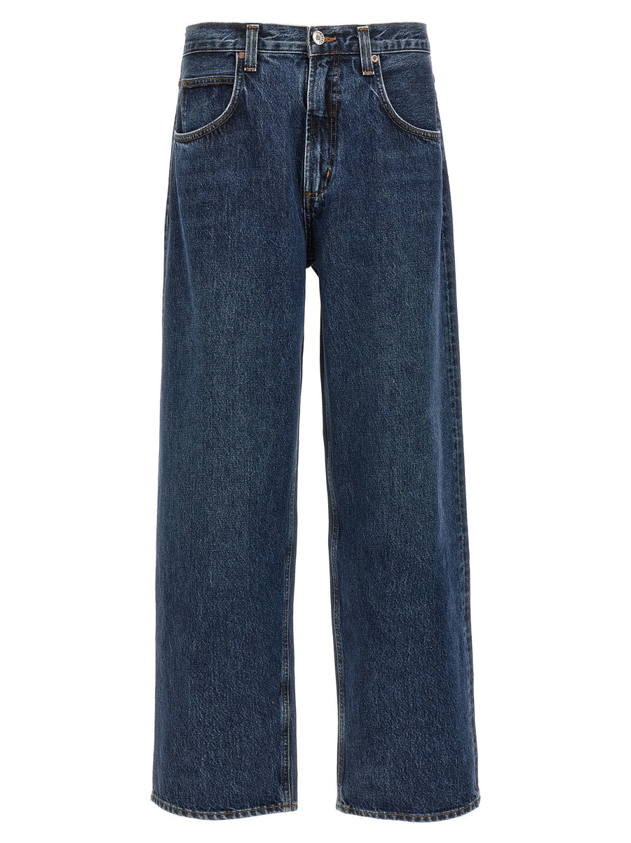 Agolde Fusion Jeans — Indigo