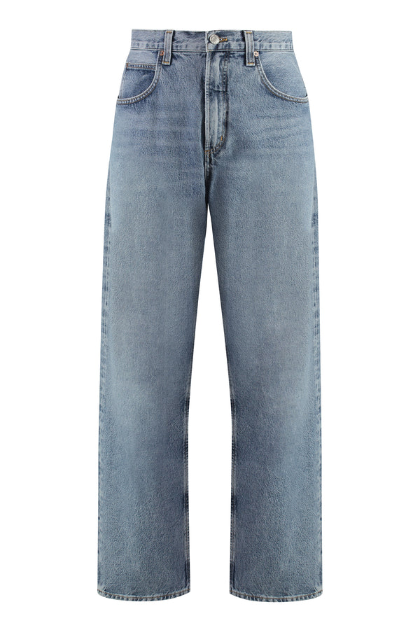 Fusion Baggy Jeans Denim Cotton Regular & Straight-leg
