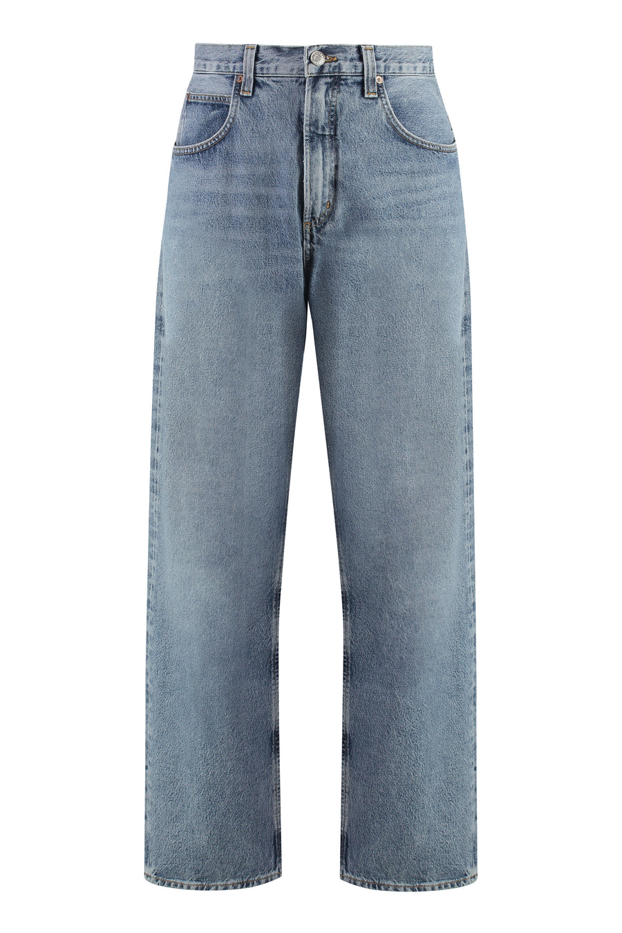 Fusion Baggy Jeans Denim Cotton Regular & Straight-leg