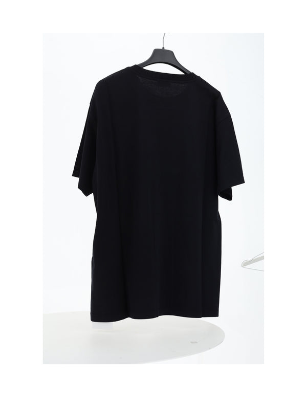 T-Shirt Loose Triomphe Black-White Black/white T-shirts