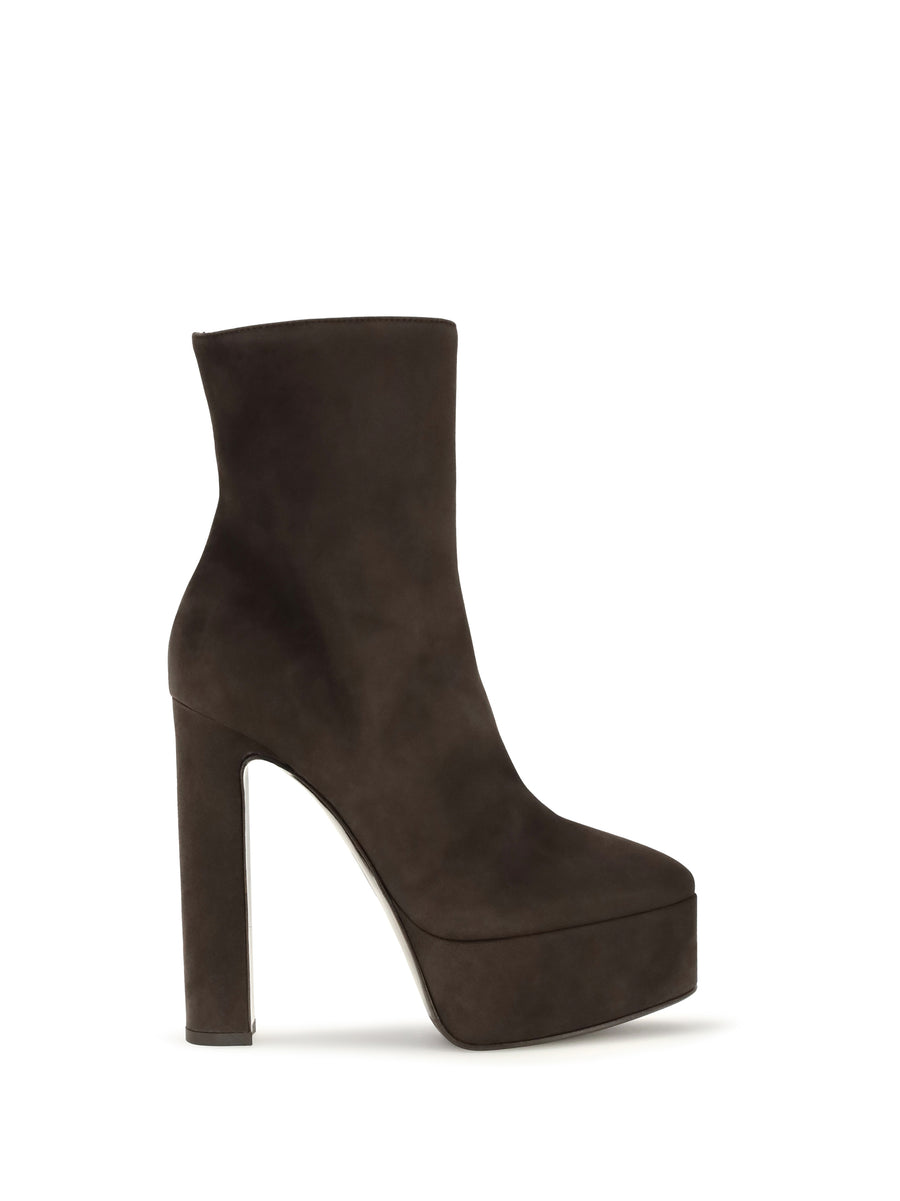 Nora Platform Ankle Boots Sacher